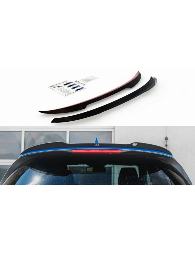 Extension Becquet / Aileron FORD Puma - Maxton