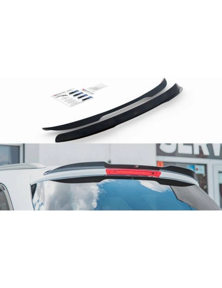 Extension Becquet / Aileron FORD MONDEO Estate MK5 Facelift - Maxton