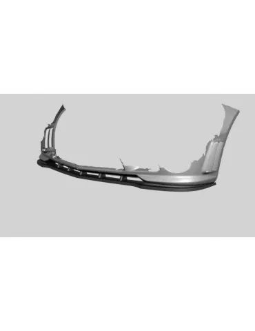 Lame de Pare-chocs Avant MERCEDES CLASSE C W204 pour AMG C63 - Maxton