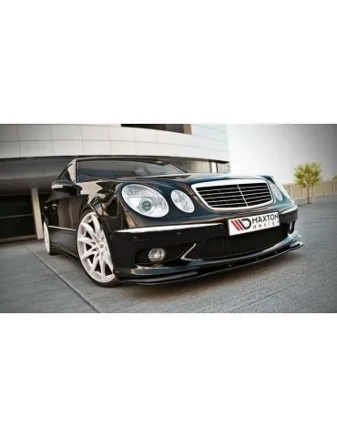 Lame de Pare-chocs Avant MERCEDES E W211 AMG Avant Facelift - Maxton