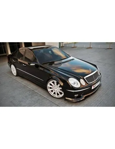 Lame de Pare-chocs Avant MERCEDES E W211 AMG Avant Facelift - Maxton