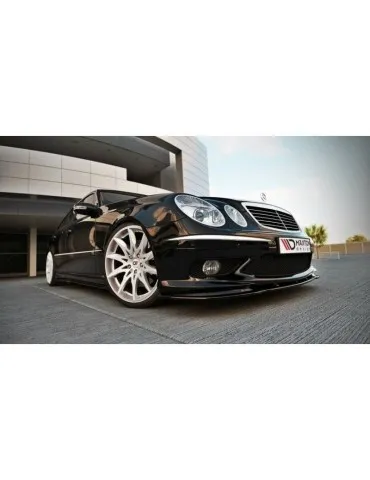 Lame de Pare-chocs Avant MERCEDES E W211 AMG Avant Facelift - Maxton