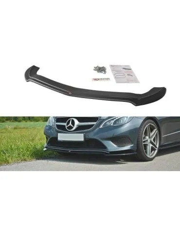 Lame de Pare-chocs Avant V.1 MERCEDES E W212 - Maxton