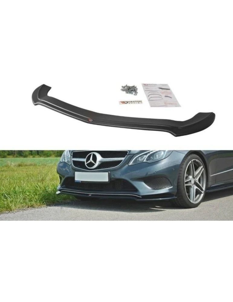 Lame de Pare-chocs Avant V.1 MERCEDES E W212 - Maxton