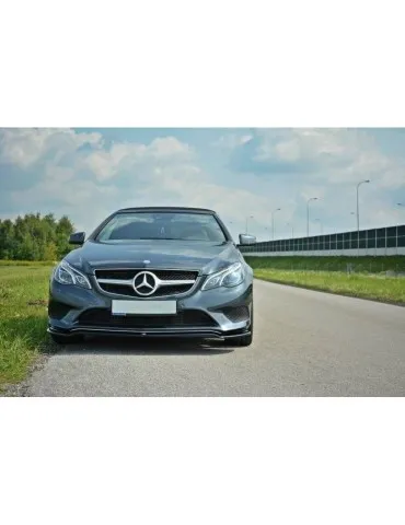 Lame de Pare-chocs Avant V.1 MERCEDES E W212 - Maxton