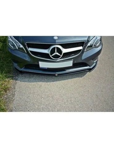 Lame de Pare-chocs Avant V.1 MERCEDES E W212 - Maxton