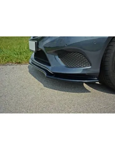 Lame de Pare-chocs Avant V.1 MERCEDES E W212 - Maxton