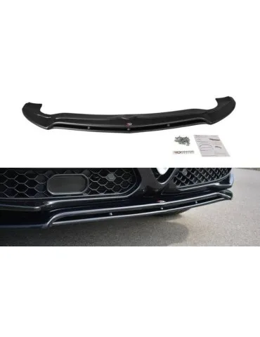 Lame de Pare-chocs Avant V.2 ALFA ROMEO Stelvio - Maxton