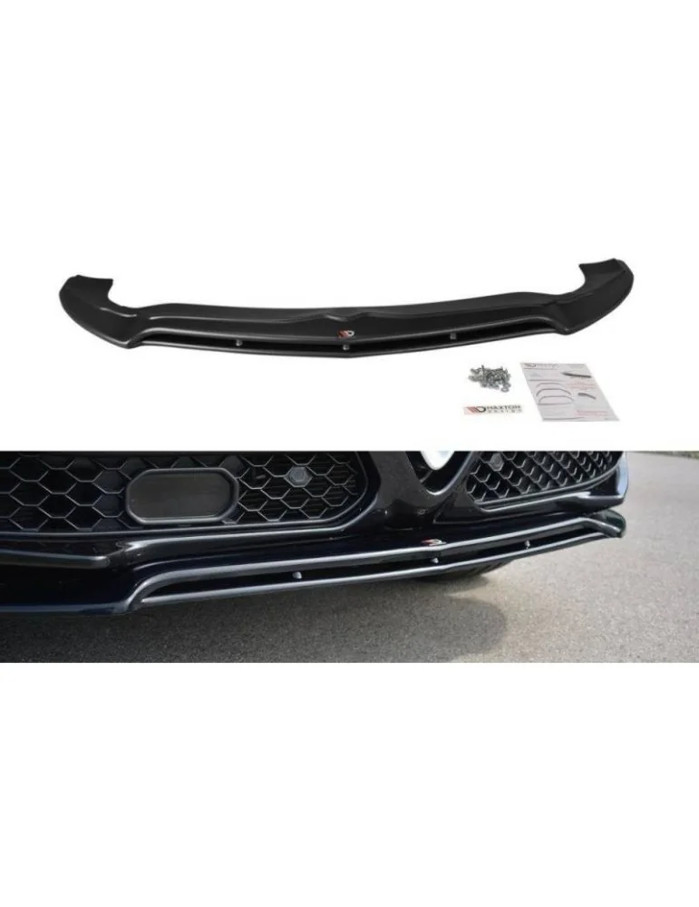 Lame de Pare-chocs Avant V.2 ALFA ROMEO Stelvio - Maxton