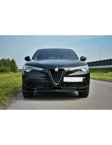Lame de Pare-chocs Avant V.2 ALFA ROMEO Stelvio - Maxton