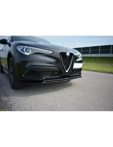 Lame de Pare-chocs Avant V.2 ALFA ROMEO Stelvio - Maxton
