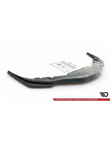 Lame de Pare-chocs Avant / Splitter V.1 TOYOTA Supra MK5 - Maxton