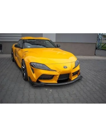 Lame de Pare-chocs Avant / Splitter V.1 TOYOTA Supra MK5 - Maxton