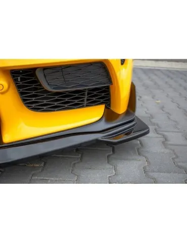 Lame de Pare-chocs Avant / Splitter V.1 TOYOTA Supra MK5 - Maxton