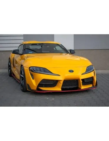 Lame de Pare-chocs Avant / Splitter V.3 TOYOTA Supra MK5 - Maxton