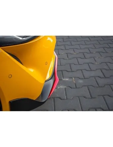 Lame de Pare-chocs Avant / Splitter V.3 TOYOTA Supra MK5 - Maxton