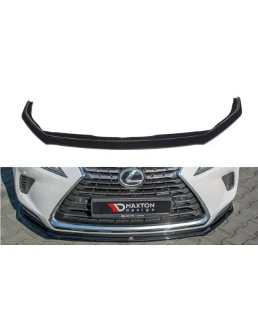 Lame de Pare-chocs Avant / Splitter LEXUS NX Facelift - Maxton
