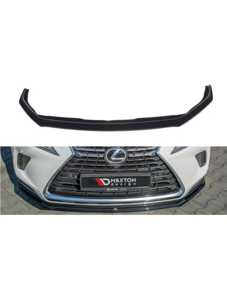 Lame de Pare-chocs Avant / Splitter LEXUS NX Facelift - Maxton