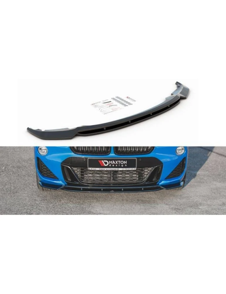 Lame de Pare-chocs Avant BMW X2 F39 M-Pack - Maxton