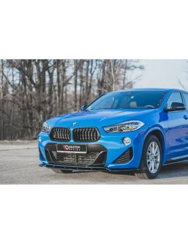 Lame de Pare-chocs Avant BMW X2 F39 M-Pack - Maxton