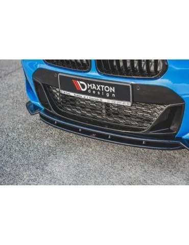 Lame de Pare-chocs Avant BMW X2 F39 M-Pack - Maxton