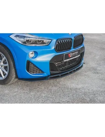 Lame de Pare-chocs Avant BMW X2 F39 M-Pack - Maxton