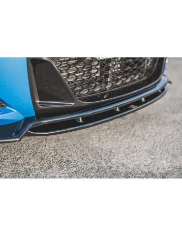 Lame de Pare-chocs Avant BMW X2 F39 M-Pack - Maxton