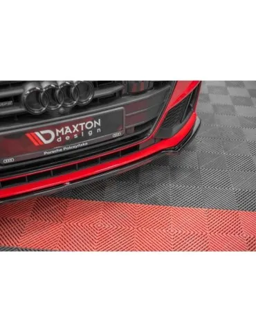 Lame de Pare-chocs Avant V.1 AUDI A7 C8 S-LINE / S7 C8 - Maxton