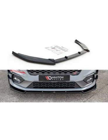 Lame de Pare-chocs Avant V.7 FORD FIESTA Mk8 ST / ST-LINE - Maxton