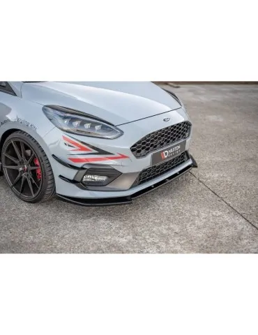Lame de Pare-chocs Avant V.7 FORD FIESTA Mk8 ST / ST-LINE - Maxton