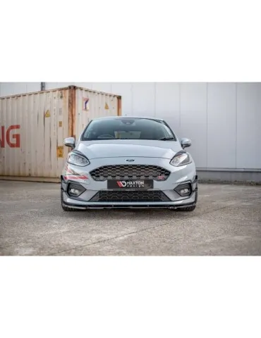 Lame de Pare-chocs Avant V.7 FORD FIESTA Mk8 ST / ST-LINE - Maxton
