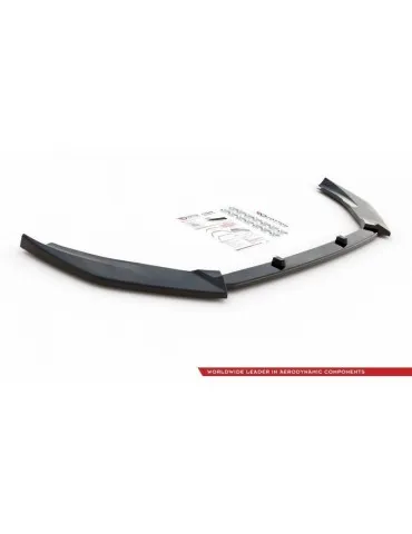 Lame de Pare-chocs Avant V.7 FORD FIESTA Mk8 ST / ST-LINE - Maxton