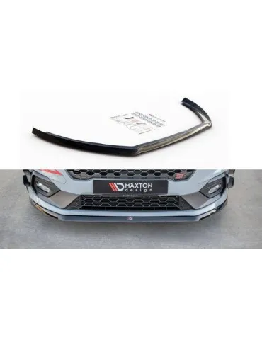 Lame de Pare-chocs Avant V.6 FORD FIESTA Mk8 ST / ST-LINE - Maxton