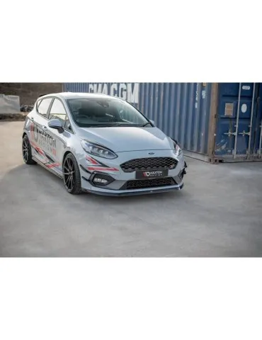 Lame de Pare-chocs Avant V.6 FORD FIESTA Mk8 ST / ST-LINE - Maxton