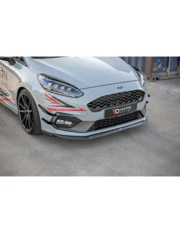 Lame de Pare-chocs Avant V.6 FORD FIESTA Mk8 ST / ST-LINE - Maxton