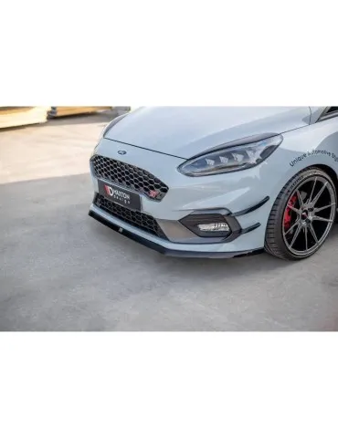 Lame de Pare-chocs Avant V.6 FORD FIESTA Mk8 ST / ST-LINE - Maxton