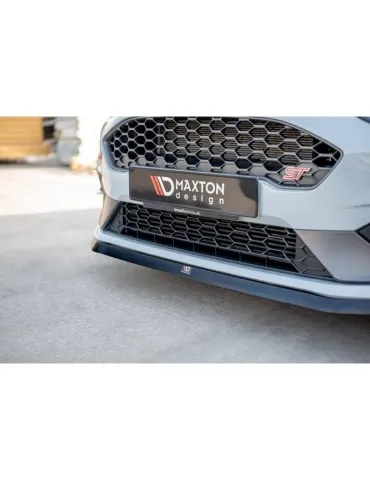 Lame de Pare-chocs Avant V.6 FORD FIESTA Mk8 ST / ST-LINE - Maxton