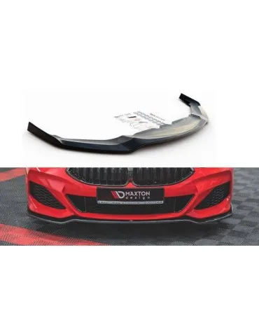 Lame de Pare-chocs Avant V.2 BMW 8 Coupe G15 / 8 Gran Coupe M-pack G16 - Maxton