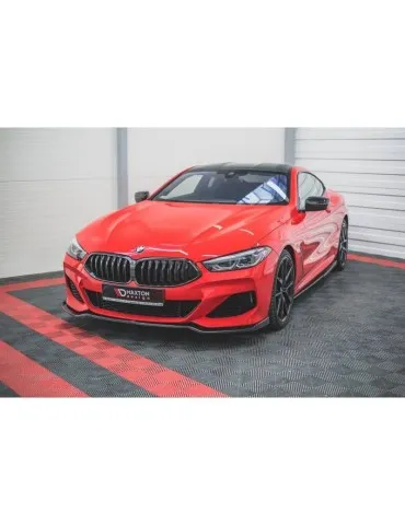 Lame de Pare-chocs Avant V.2 BMW 8 Coupe G15 / 8 Gran Coupe M-pack G16 - Maxton