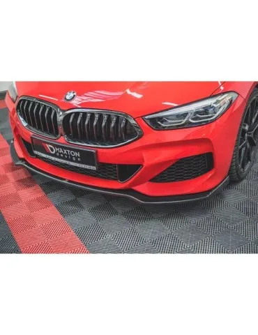 Lame de Pare-chocs Avant V.2 BMW 8 Coupe G15 / 8 Gran Coupe M-pack G16 - Maxton