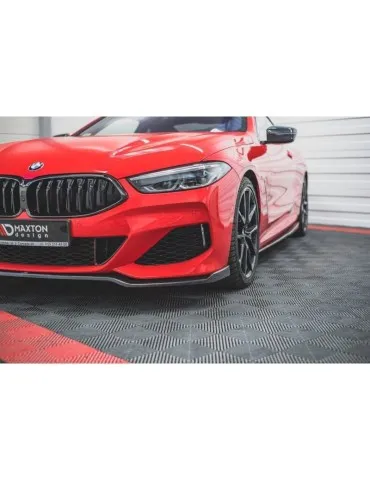 Lame de Pare-chocs Avant V.2 BMW 8 Coupe G15 / 8 Gran Coupe M-pack G16 - Maxton