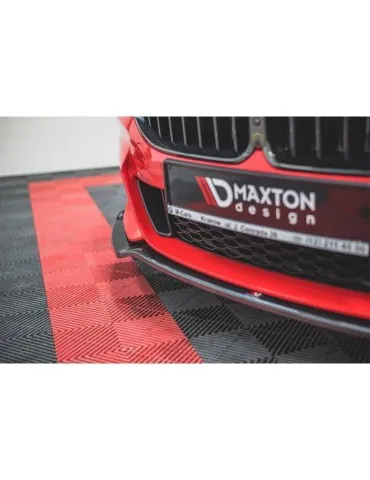 Lame de Pare-chocs Avant V.2 BMW 8 Coupe G15 / 8 Gran Coupe M-pack G16 - Maxton