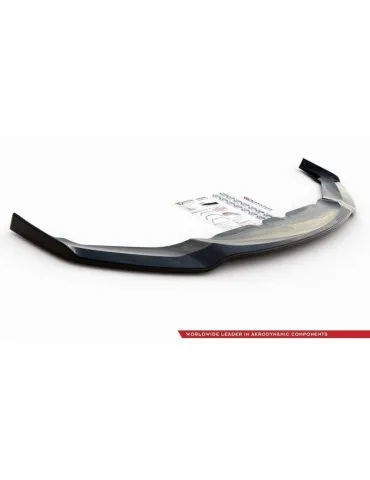 Lame de Pare-chocs Avant V.2 BMW 8 Coupe G15 / 8 Gran Coupe M-pack G16 - Maxton