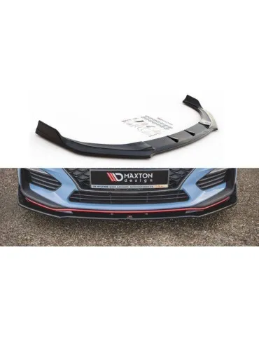 Lame de Pare-chocs Avant V.3 HYUNDAI I30 N MK3 Hatchback/ Fastback - Maxton