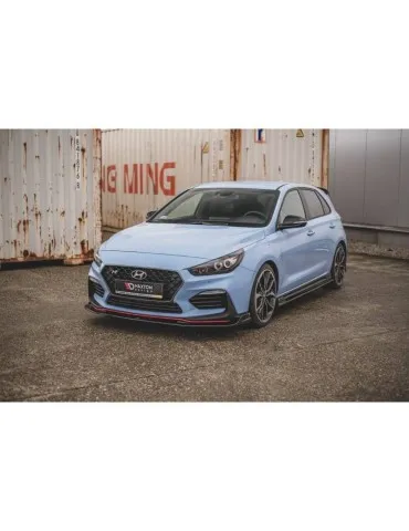 Lame de Pare-chocs Avant V.3 HYUNDAI I30 N MK3 Hatchback/ Fastback - Maxton