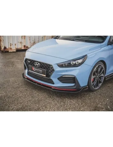 Lame de Pare-chocs Avant V.3 HYUNDAI I30 N MK3 Hatchback/ Fastback - Maxton