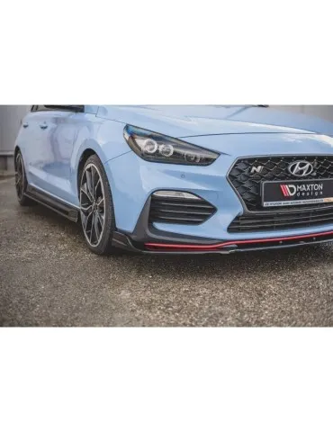 Lame de Pare-chocs Avant V.3 HYUNDAI I30 N MK3 Hatchback/ Fastback - Maxton