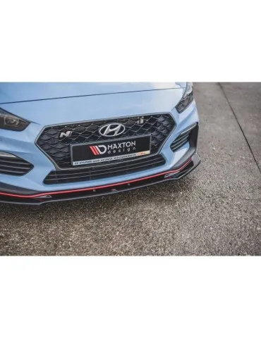 Lame de Pare-chocs Avant V.3 HYUNDAI I30 N MK3 Hatchback/ Fastback - Maxton