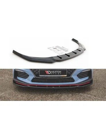 Lame de Pare-chocs Avant V.4 HYUNDAI I30 N MK3 Hatchback/ Fastback - Maxton