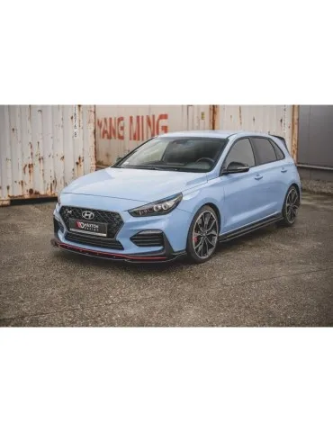 Lame de Pare-chocs Avant V.4 HYUNDAI I30 N MK3 Hatchback/ Fastback - Maxton